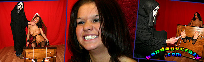 tied up women tickled