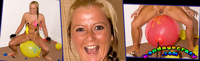 bondage crazy - in this months film Stacey gets tickled in the stocks